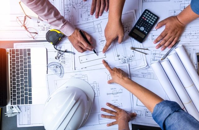Engineering blueprint and planning tools